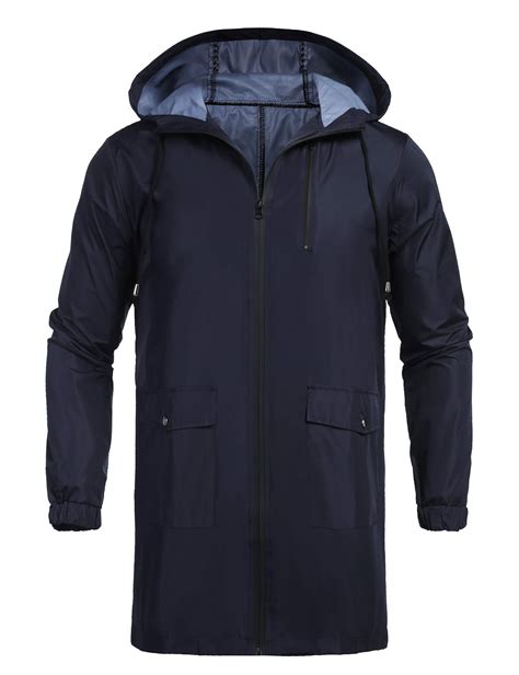 Waterproof Hooded Jacket .